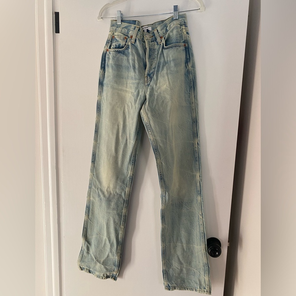 RE/DONE High Rise Loose Jean